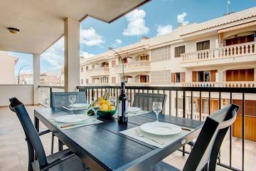 Finca für 6 Personen, mit Balkon in Colònia de Sant Jordi