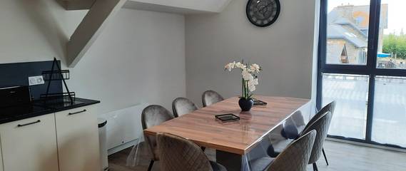 Gîte pour 4 personnes à Saint-Benoît-des-Ondes