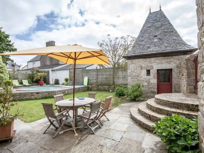 Location de vacances pour 4 personnes, avec jardin à Cléder - 2