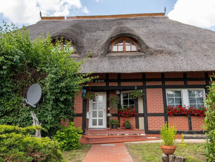Ferienwohnung für 2 Personen, mit Garten in Penzlin - 2