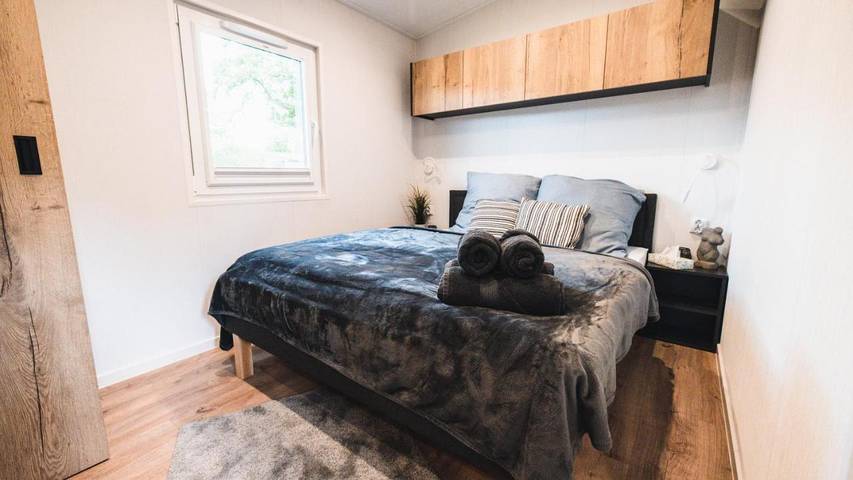 Ferienhaus für 5 Personen, mit Ausblick und Terrasse in Alfsee - 4