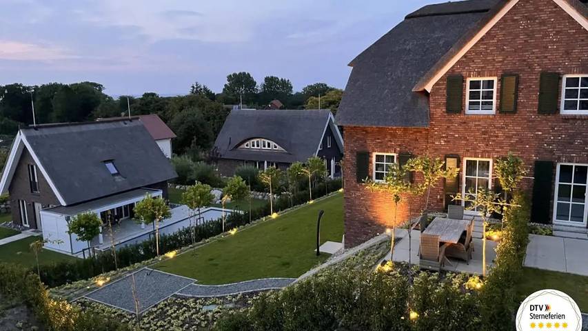 Ferienhaus für 6 Personen, mit Sauna und Garten sowie Terrasse in Lohme