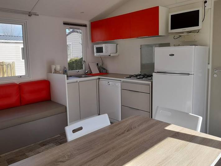 Camping für 4 Personen, mit Kinderpool in Nouvelle-Aquitaine - 3