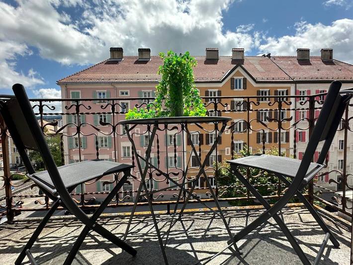 Gîte pour 4 personnes, avec Balcon et Vue à La Chaux-de-Fonds - 4
