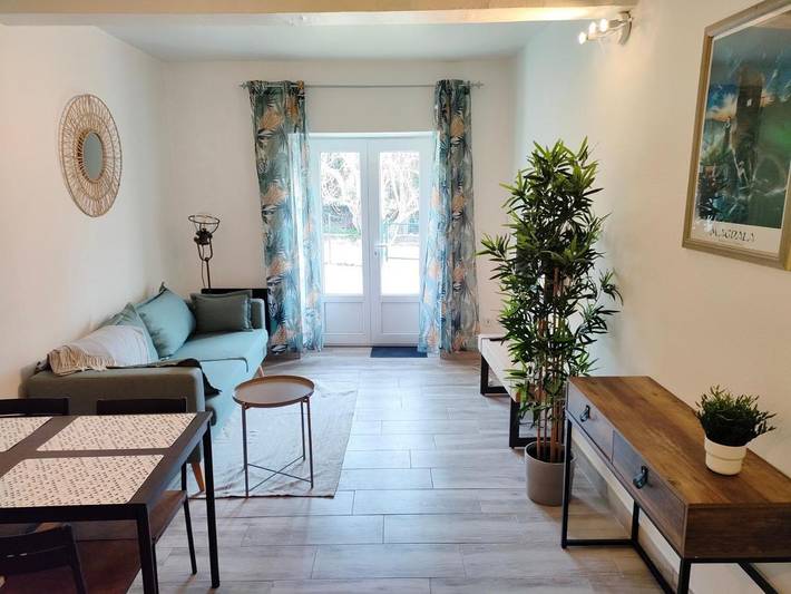 Maison de vacances pour 4 personnes, avec vue et jardin, animaux acceptés