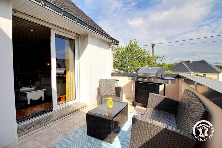 Gîte pour 2 personnes, avec Terrasse à Caudan - 2