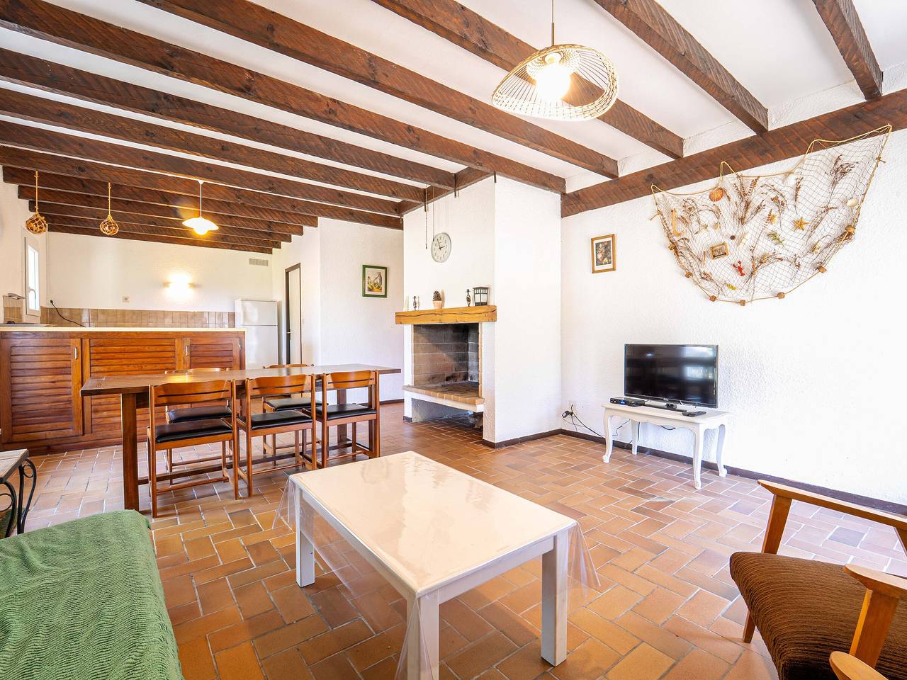 Encantadora casa de vacaciones en Lit-et-Mixe para 6 – Cerca del océano y bosque landés in Lit-et-Mixe, Côte d’Argent