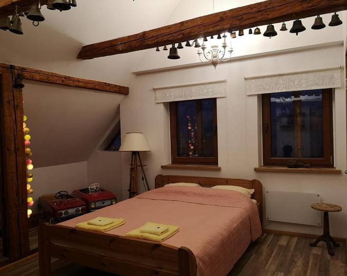 Appartement de vacances pour 2 personnes, avec jardin et terrasse