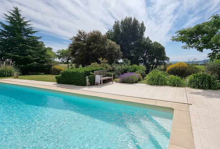 Villa pour 10 personnes, avec jardin et terrasse dans le Gard - 4