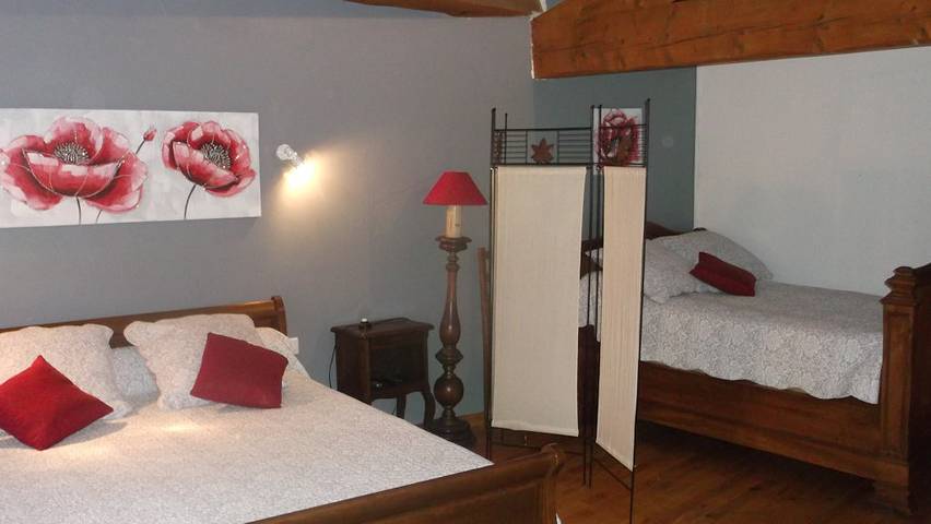 Chambre d’hôte pour 5 personnes dans Occitanie - 4