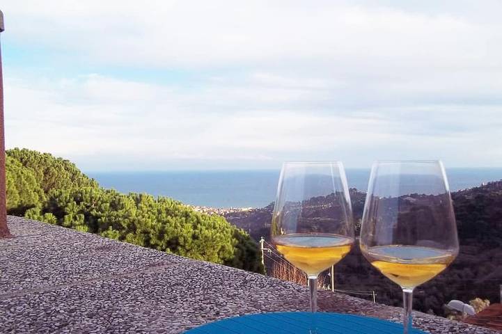 Ferienhaus für 6 Personen, mit Balkon in Cipressa