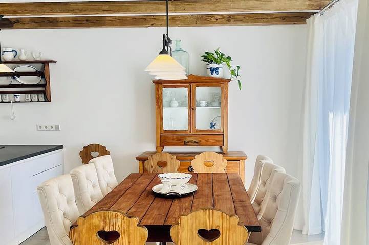 Cottage für 10 Personen, mit Whirlpool und Sauna - 1