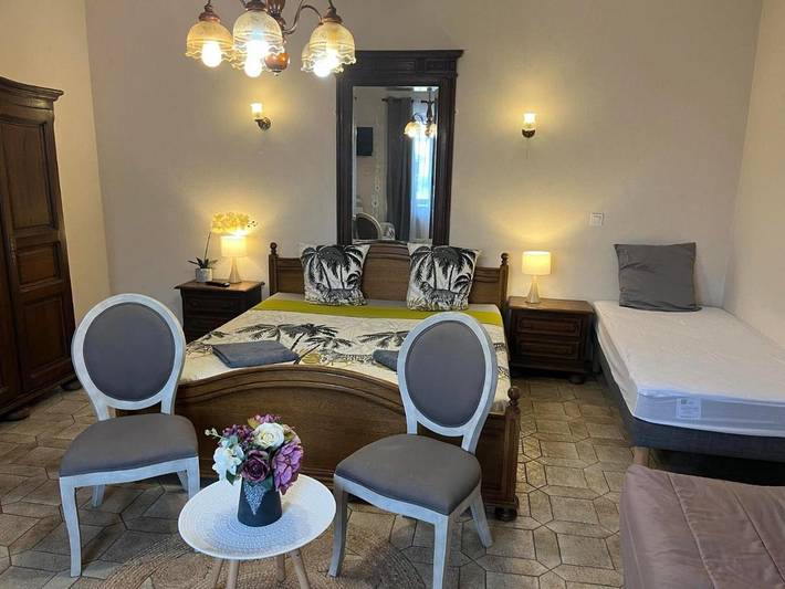 Chambre d’hôte pour 3 personnes, avec vue à Villers-sur-Port - 4