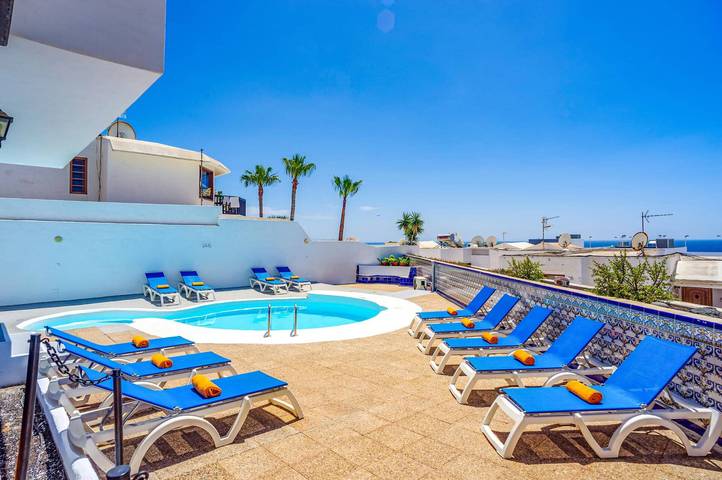 Villa pour 14 personnes, avec jardin à Puerto del Carmen - 4