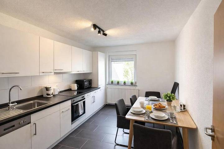 Ganze Ferienwohnung, Ferien-Appartment 17 in Kenn, Moseleifel