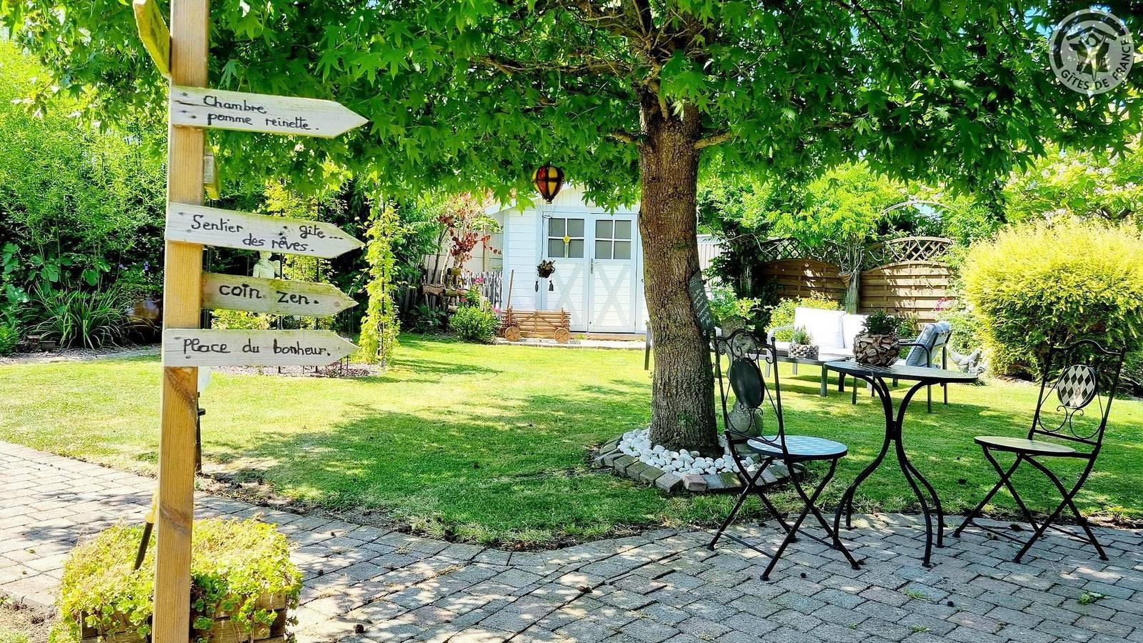 Pomme reinette in Crochte, Dünkirchen und Umgebung