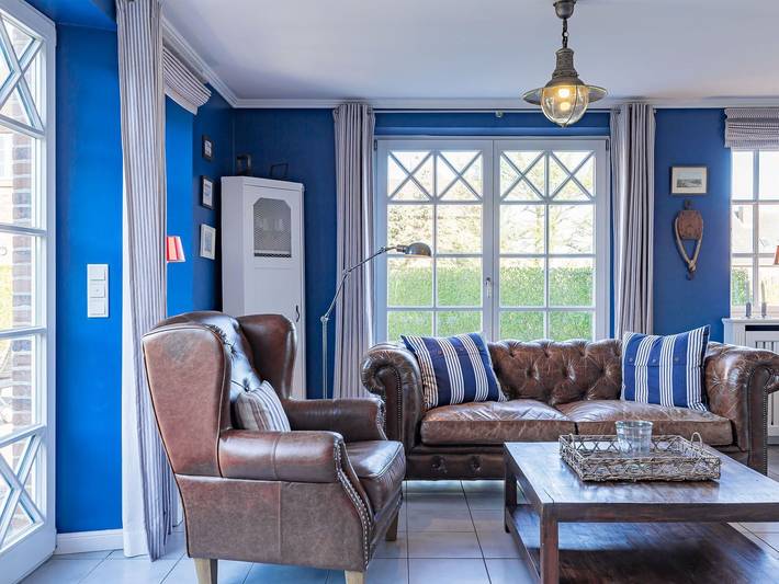 Ferienhaus mit Meerblick für 3 Personen, mit Sauna und Garten sowie Terrasse, mit Haustier in Nordfriesland - 2