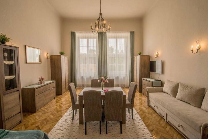 Apartament wakacyjny dla 6 osób, z Widok w Eger