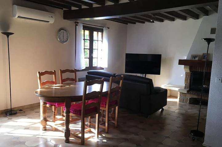 Maison d’hôte pour 2 personnes, avec Terrasse et Jardin
