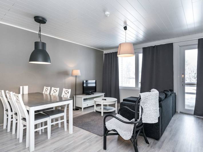 Skivillas paljakka 5. (3mh) in Kainuu