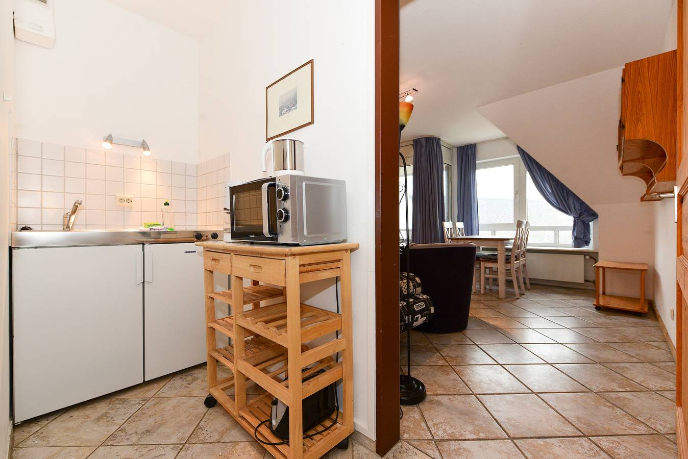 Ganze Ferienwohnung, Sandwall Whg 3 Hooge in Wyk auf Föhr (Stadt), Wyk auf Föhr