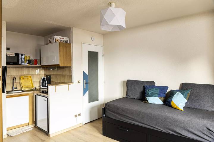 Chalet pour 4 personnes, avec balcon à Allos - 2