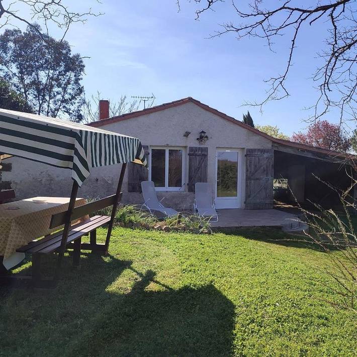 Maison de vacances pour 6 personnes, avec jardin et terrasse