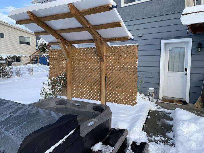 Location de vacances pour 4 personnes, avec terrasse et sauna ainsi que jacuzzi et jardin à Kelowna - 2