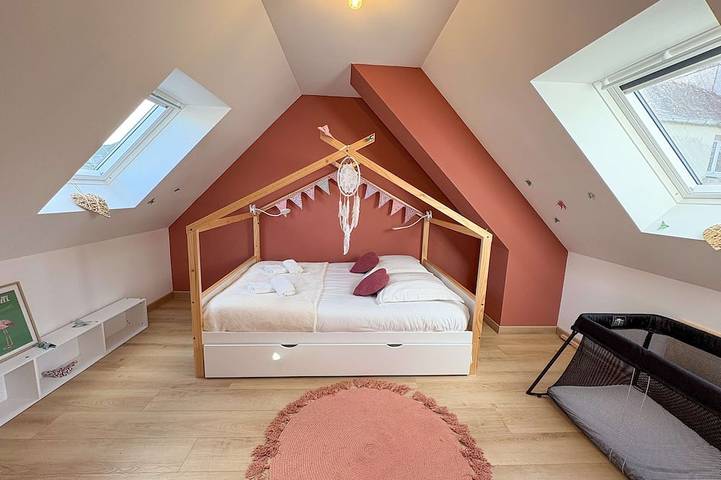 Maison de vacances pour 4 personnes, avec jardin et balcon - 1