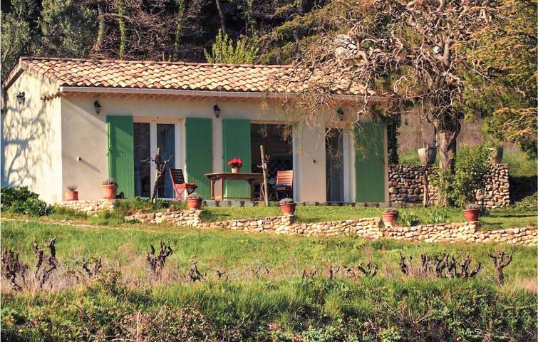 Maison de vacances pour 4 personnes, avec jardin ainsi que piscine et terrasse