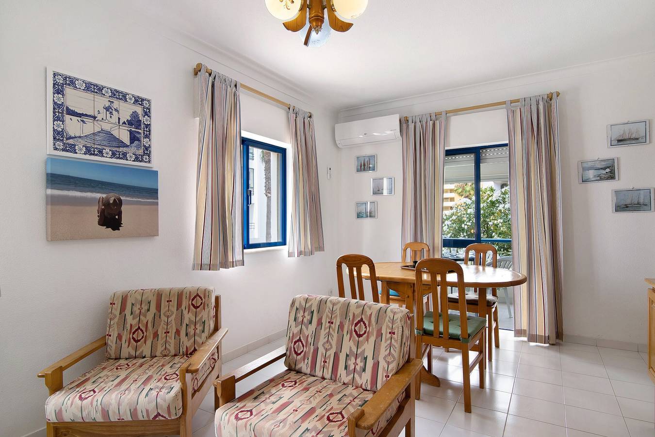 Appartamento intero, Appartamento 'Apartamento T1 Edisol' con balcone, Wi-Fi e aria condizionata in Cavacos, Quarteira