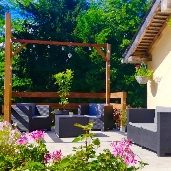 Gîte pour 4 personnes, avec Terrasse et Jardin dans Béarn - 2