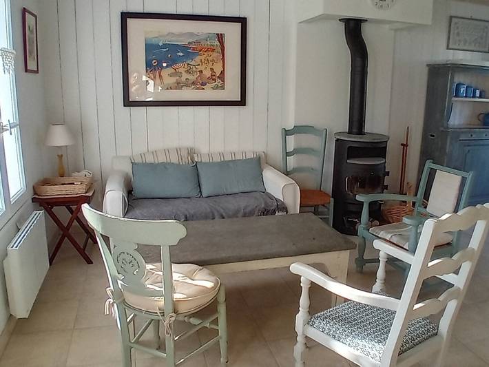 Casa tranquila 3*, 3 hab, jardín cerca de playa - 6 pers in Le Palais, Côte des Mégalithes