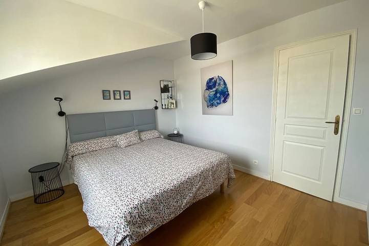 Gîte pour 4 personnes, avec balcon dans Office De Tourisme Du Sud Estuaire - 3