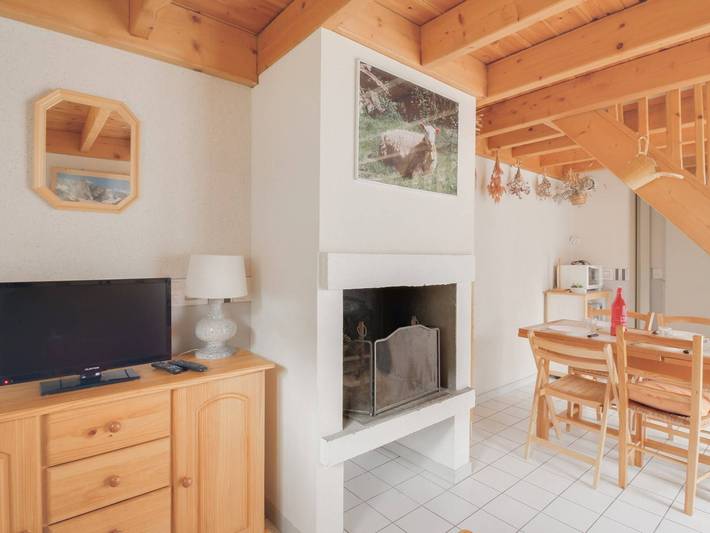 Ferienhaus für 4 Personen, mit Terrasse und Garten in Frankreich - 2