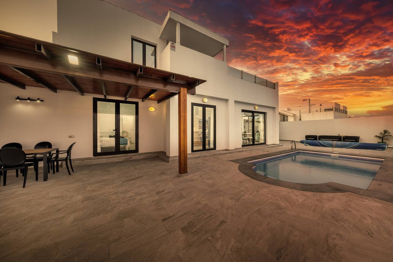 Villa Serenity in Playa Blanca, Yaiza