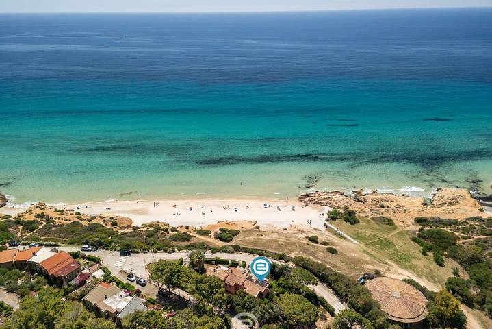 Ganze Wohnung, Ferienwohnung für 3 Personen mit Garten in Santa Margherita di Pula, Pula und Umgebung