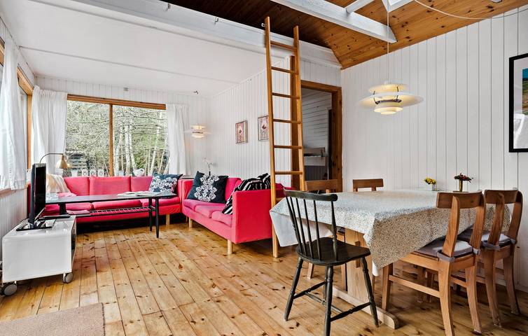 Ferienhaus für 6 Personen mit Terrasse in Overby Lyng, Sjællands Odde