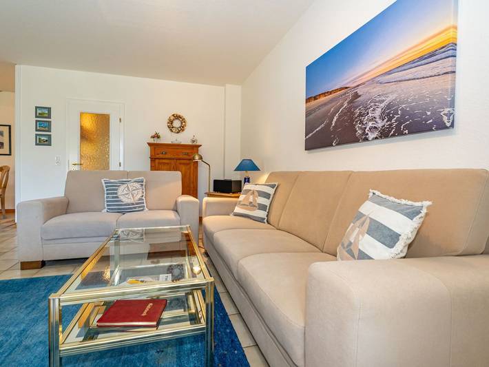 Ganze Ferienwohnung, Rüm hart - Großzügige Ferienwohnung Rüm hart auf Sylt mit Terrasse für max. 5 Personen. in Keitum, Sylt (Gemeinde)