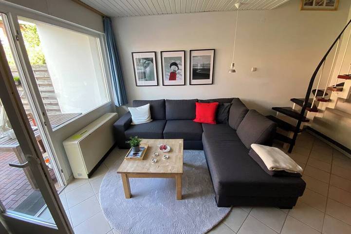 Ferienhaus für 6 Personen, mit Balkon und Garten auf Wangerooge