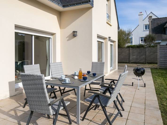 Location de vacances pour 6 personnes, avec terrasse et jardin, animaux acceptés dans Le Pouldu - 2