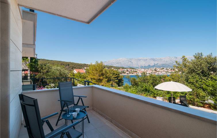 Ferienwohnung für 3 Personen, mit Pool und Terrasse, kinderfreundlich auf Brac - 4