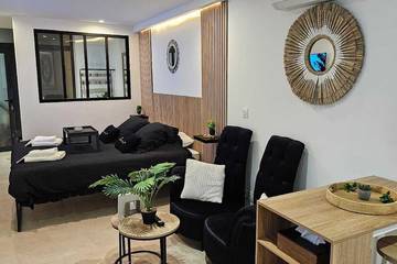 Appartement De Vacances pour 2 Personnes dans Clermont-l'Hérault, Région de Lodève, Photo 3