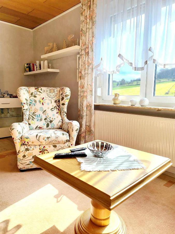 Ferienwohnung für 3 Personen, mit Balkon und Garten in Witzenhausen