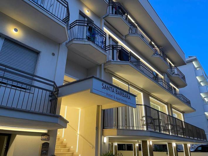 Hôtel pour 2 personnes, avec vue, animaux acceptés dans Bellaria-Igea Marina - 2