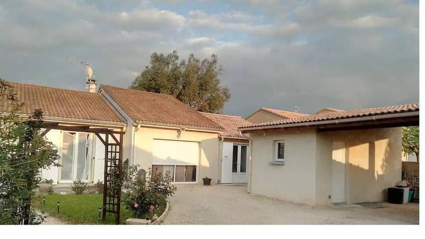 Maison d’hôte pour 2 personnes, avec Terrasse