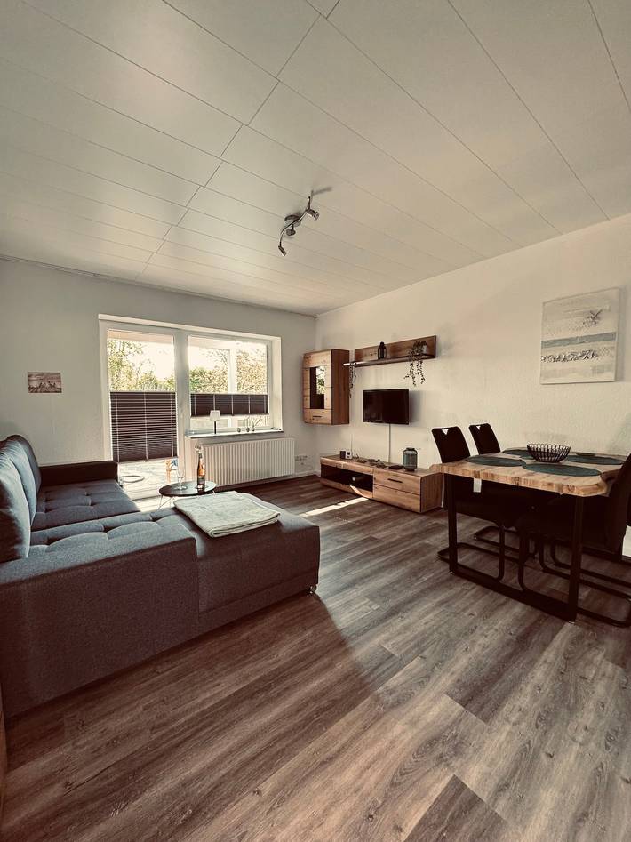 Ganze Ferienwohnung, Apartment 1 - Haus Heinke am Deich in Friedrichskoog-Spitze, Friedrichskoog