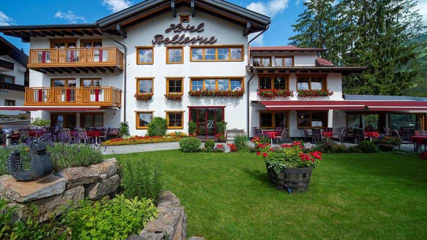 Ferienwohnung für 4 Personen, mit Terrasse und Sauna sowie Garten in Mittelberg - 2