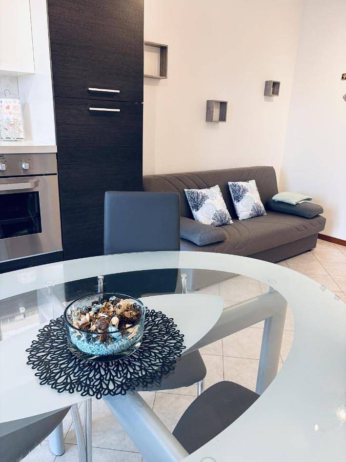 Appartamento per 4 persone, con balcone e panorama in Marcon