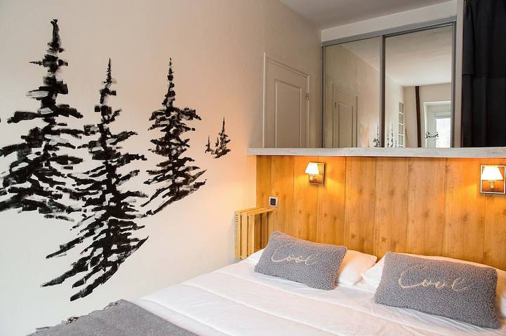 Location de vacances pour 4 personnes, avec sauna à Mont-Dore